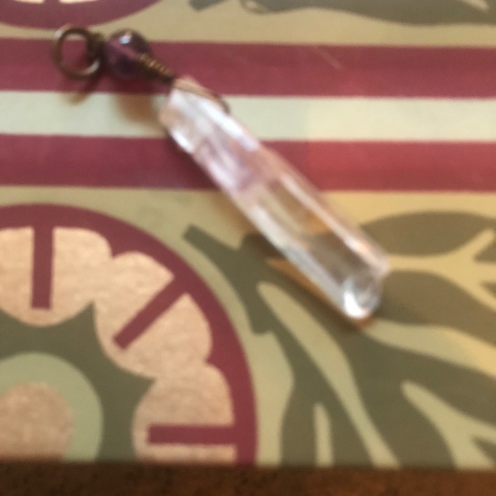 ❗️SOLD❗️CRYSTAL PENDANT or CHARM